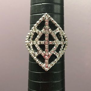 ❤️ REDUCED TO SELL TODAY!! Sterling Scroll Ring